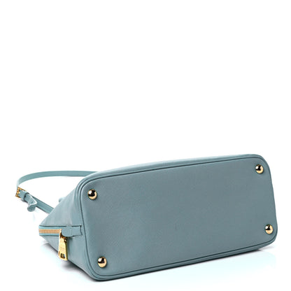 Prada Saffiano Lux Medium Promenade Tote Anice 3 of 4