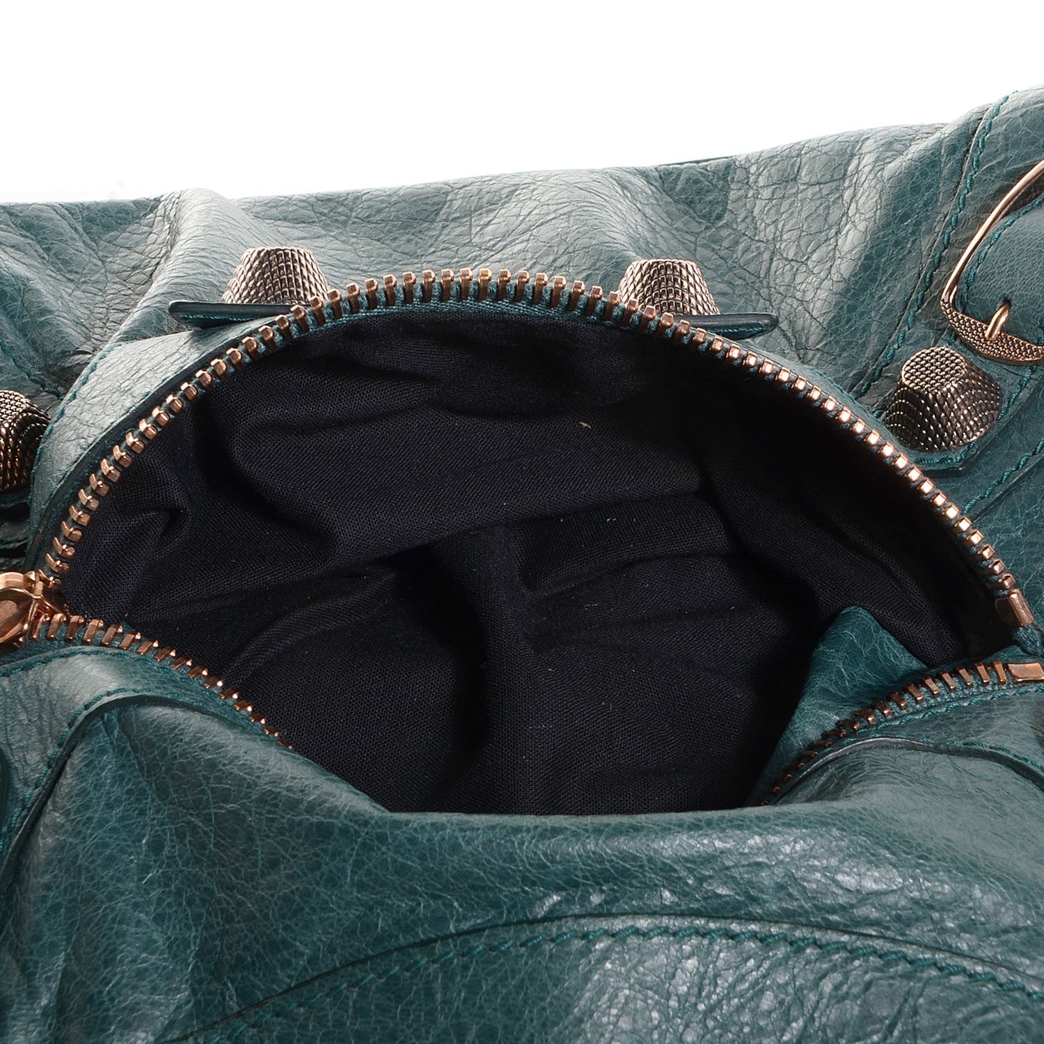 Balenciaga Agneau Giant 21 Rose Gold Hardware City Vert Menthe 10 of 12