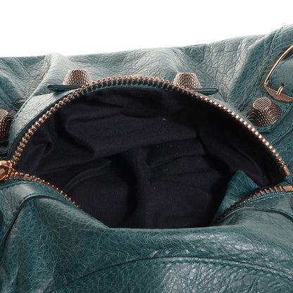 Balenciaga Agneau Giant 21 Rose Gold Hardware City Vert Menthe 10 of 12
