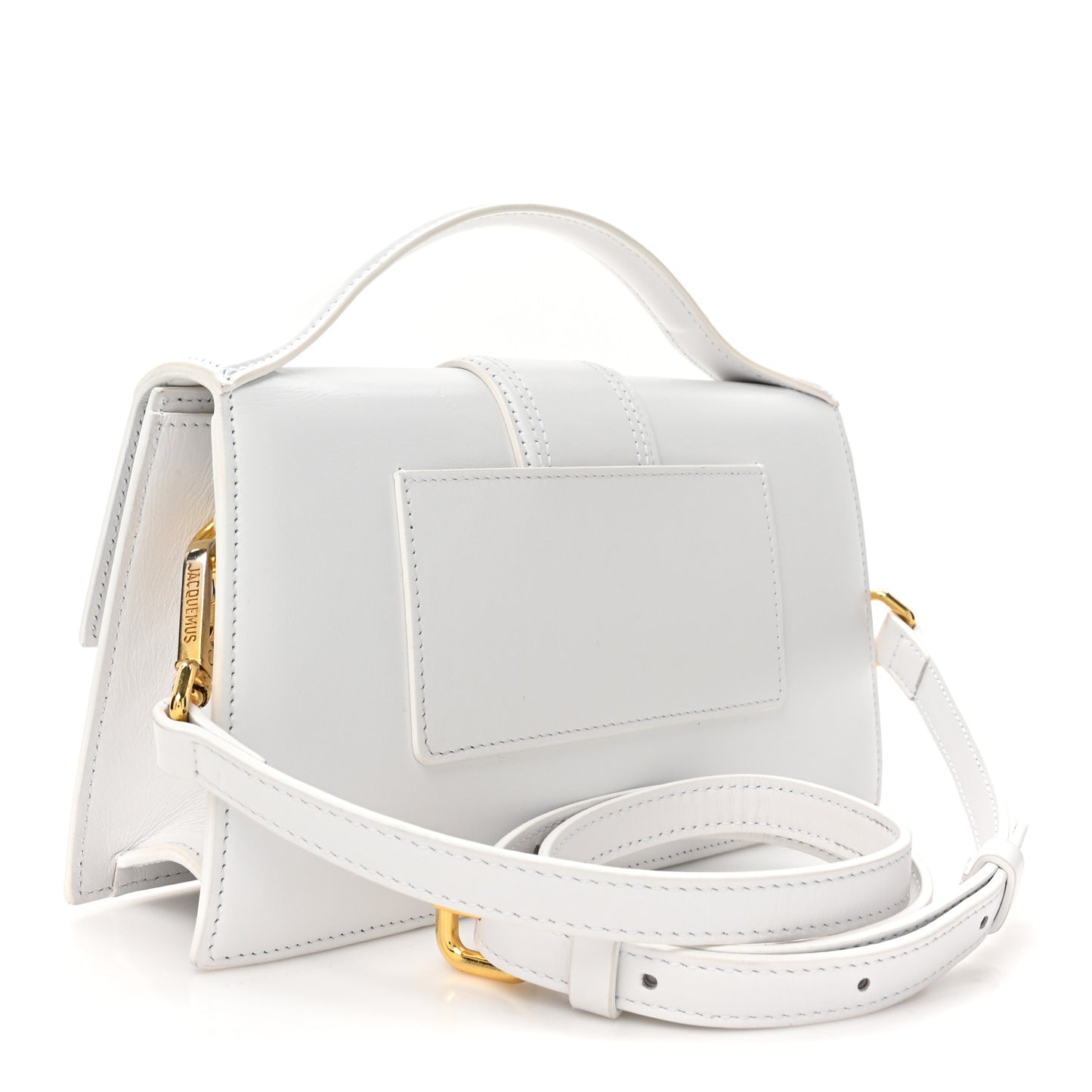 Smooth Calfskin Le Grand Bambino White
