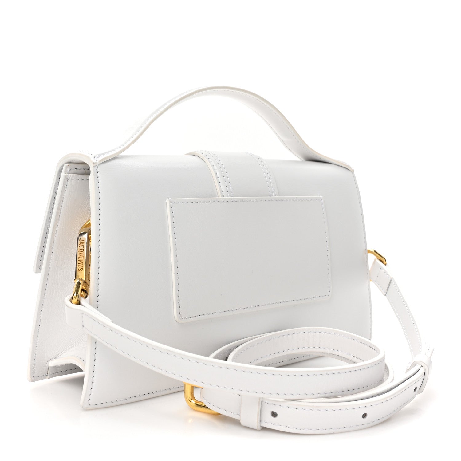 Jacquemus Smooth Calfskin Le Grand Bambino White 3 of 16