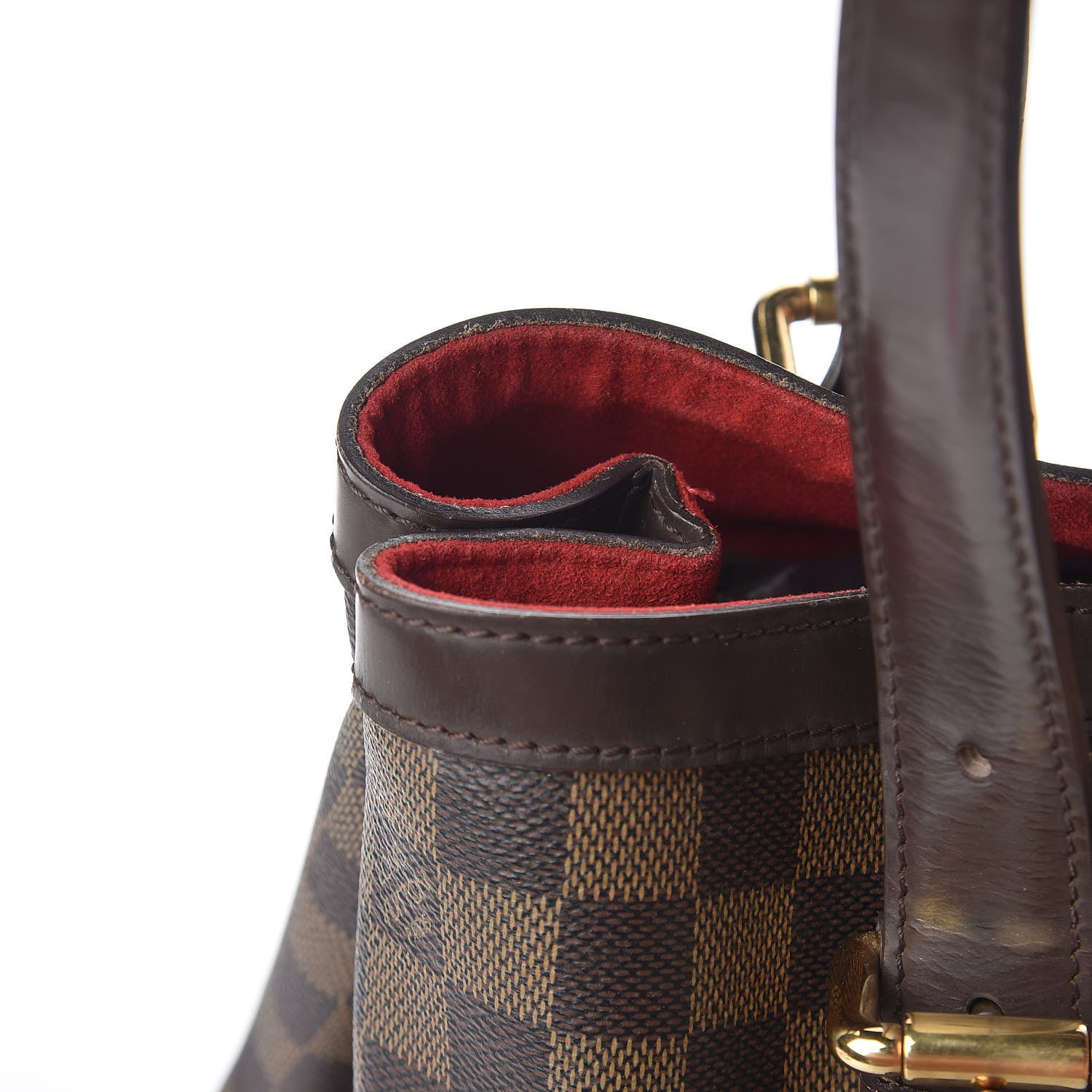 Louis Vuitton Damier Ebene Hampstead MM 12 of 15