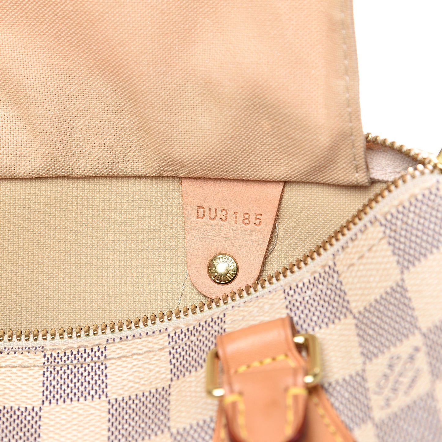 Damier Azur Speedy Bandouliere 25