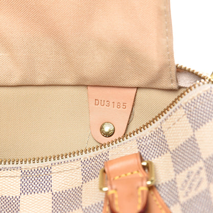 Louis Vuitton Damier Azur Speedy Bandouliere 25 5 of 13