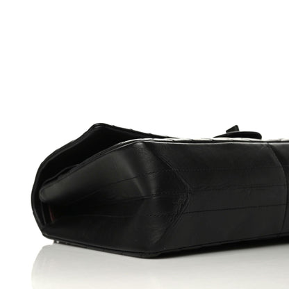 Chanel Aged Calfskin Chevron Quilted 2.55 Reissue 226 So Black 9 of 23