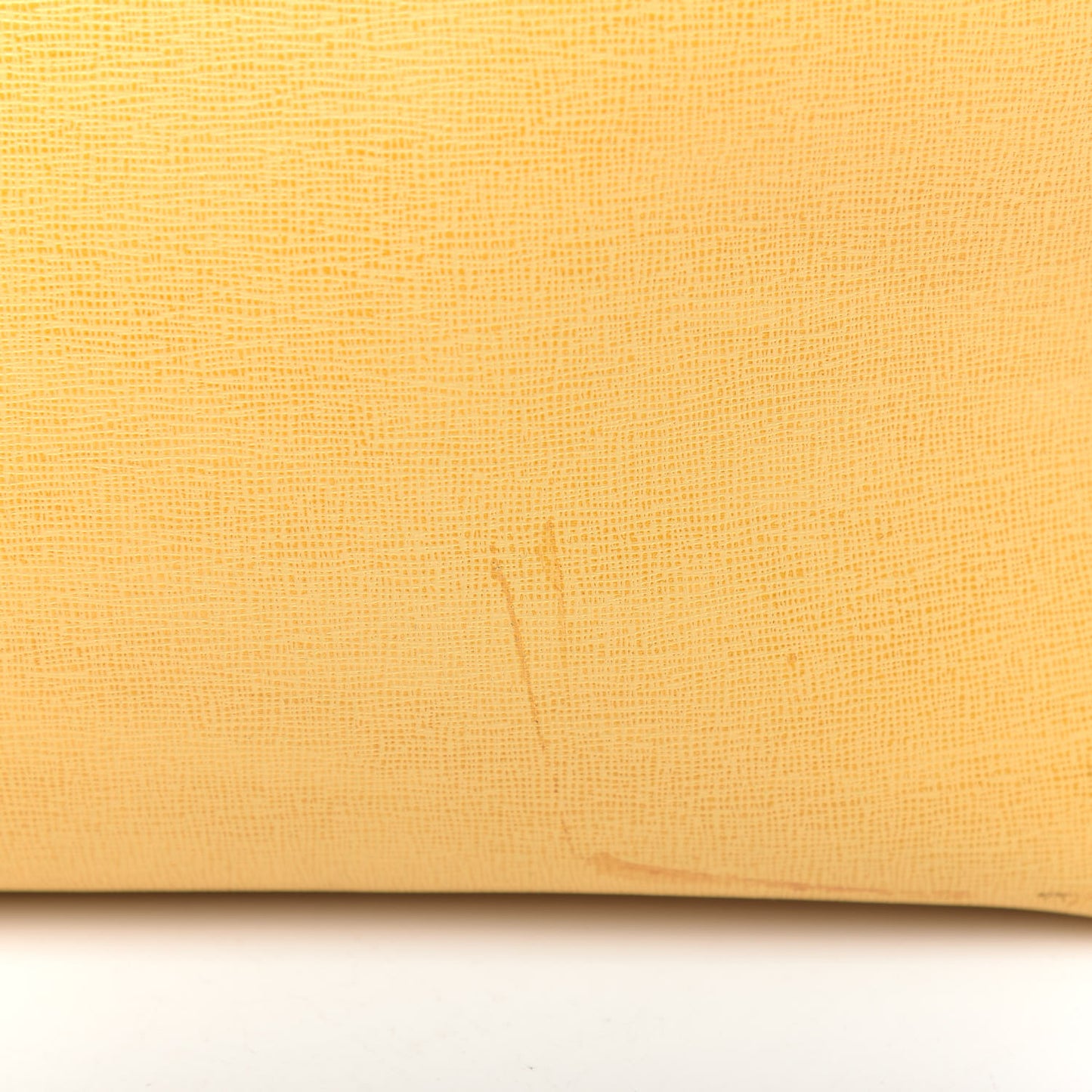 Vitello Elite Flamingo Regular 2Jours Tote Giallo Alchemy