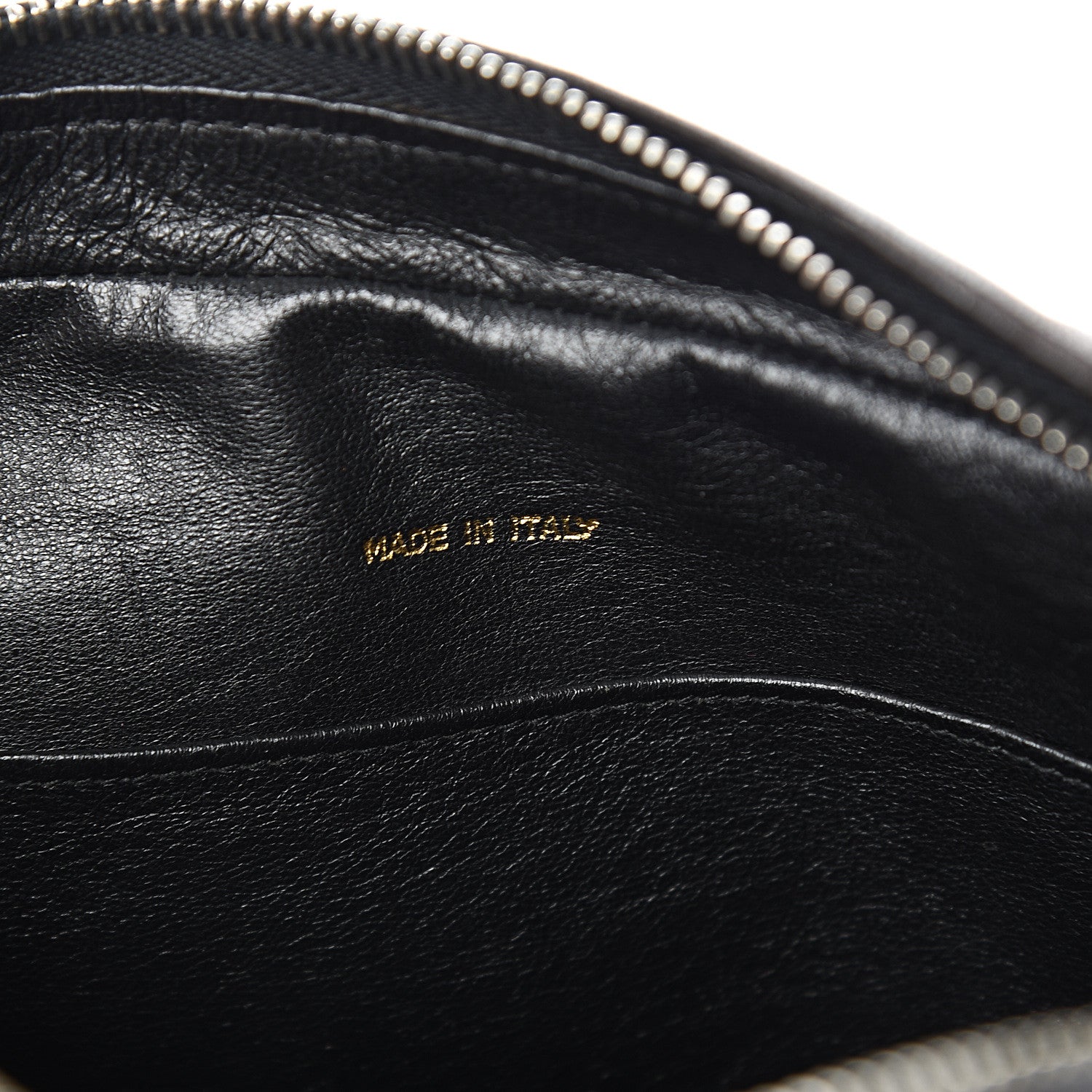 Chanel Lambskin Quilted CC Tassel Camera Case Black 6 of 10