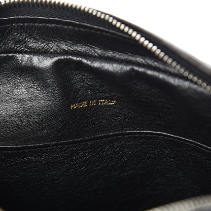 Chanel Lambskin Quilted CC Tassel Camera Case Black 6 of 10