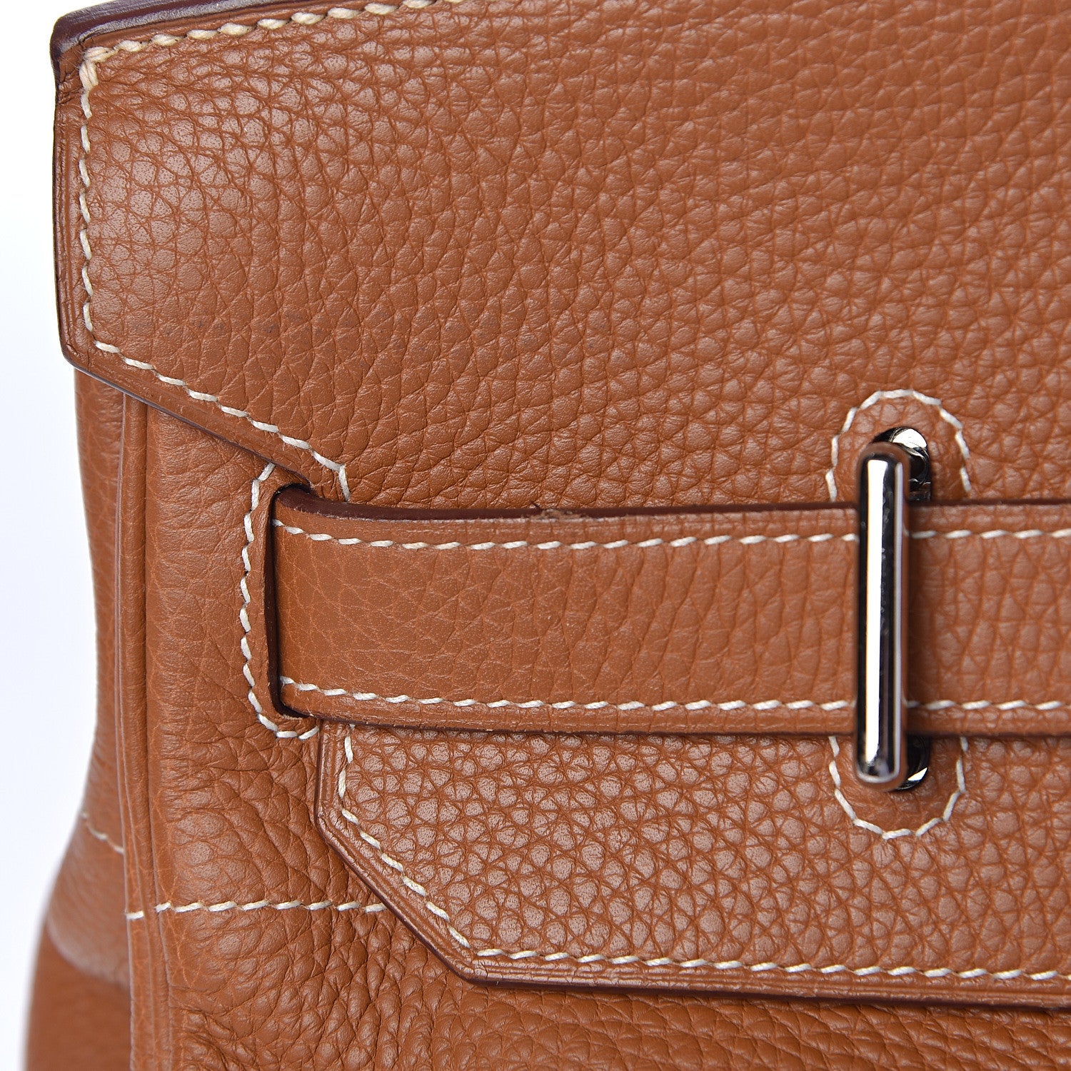 Hermes Taurillon Clemence JPG Birkin 42 Gold 8 of 14
