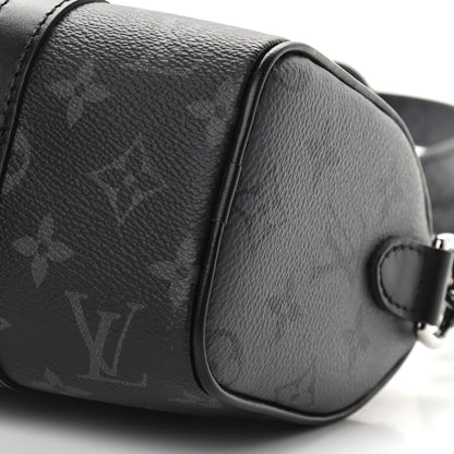 Louis Vuitton Reverse Monogram Eclipse Keepall XS Black 8 of 8