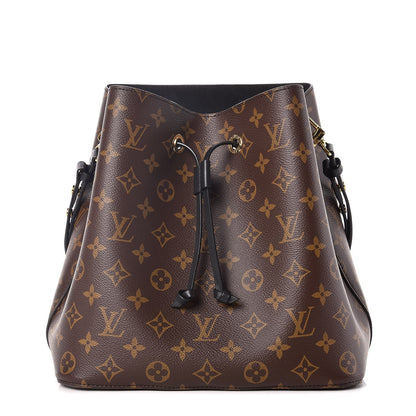 Louis Vuitton Monogram Neonoe MM Black 1 of 6