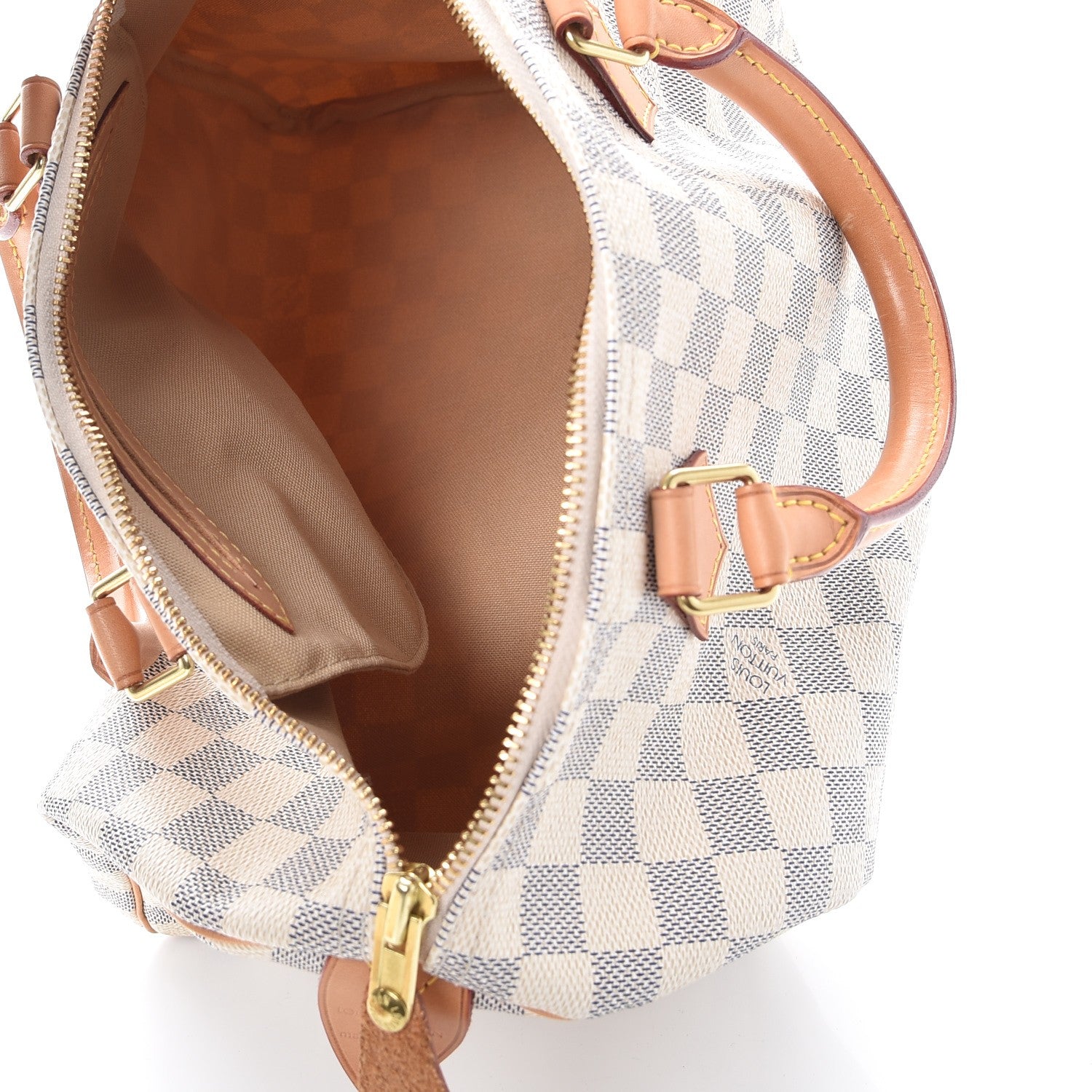 Louis Vuitton Damier Azur Speedy 30 8 of 17