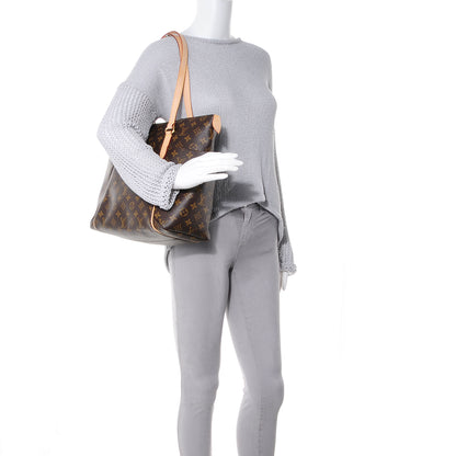 Louis Vuitton Monogram Totally MM 2 of 7