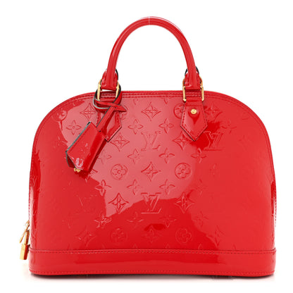 Louis Vuitton Vernis Alma PM Rose Indien 1 of 11