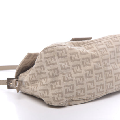 Fendi Zucchino Cuoio Mini Mama Baguette Beige Tortora Pietra 9 of 11