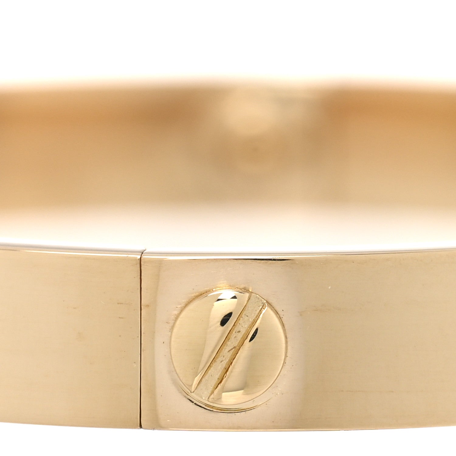 Cartier 18K Yellow Gold LOVE Bracelet 16 5 of 6