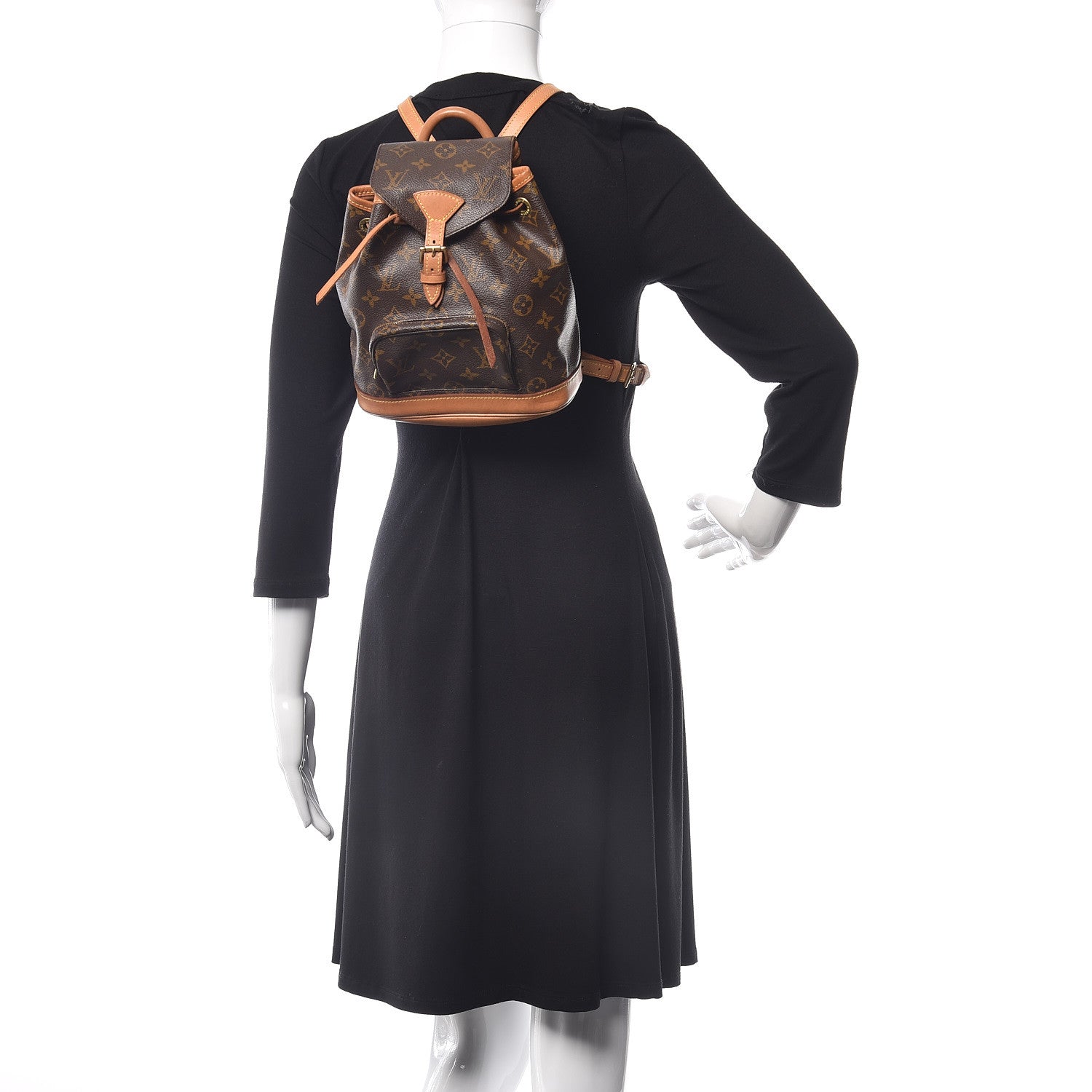 Louis Vuitton Monogram Mini Montsouris Backpack 2 of 15