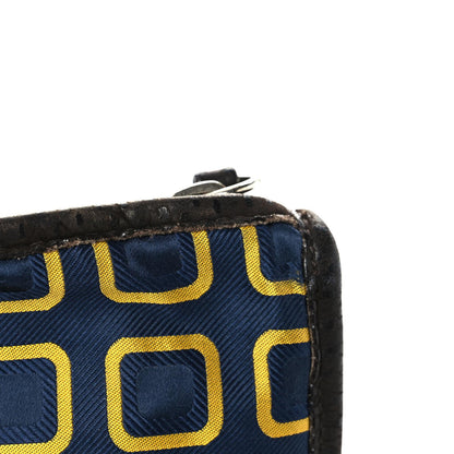 Prada Nylon Printed Holliday & Brown Wristlet Multicolor 17 of 18