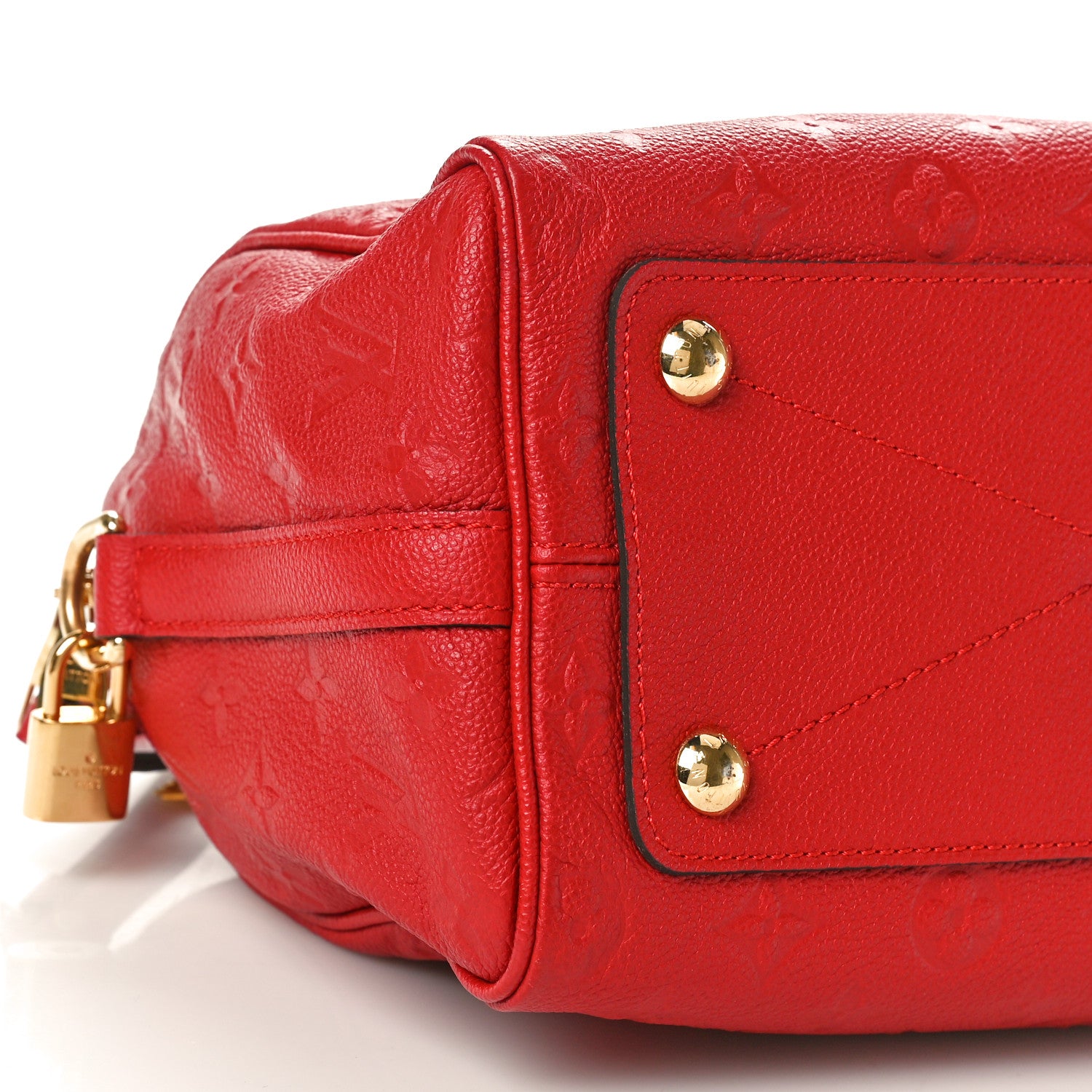 Louis Vuitton Empreinte Speedy Bandouliere 25 Cherry 9 of 10