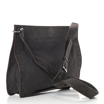Gucci Monogram Messenger Bag Dark Brown 2 of 11