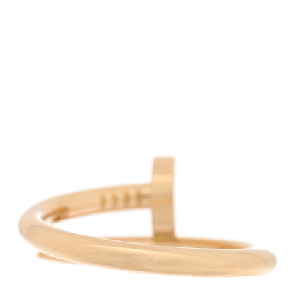 Cartier 18K Yellow Gold Juste Un Clou Ring 57 8 2 of 6