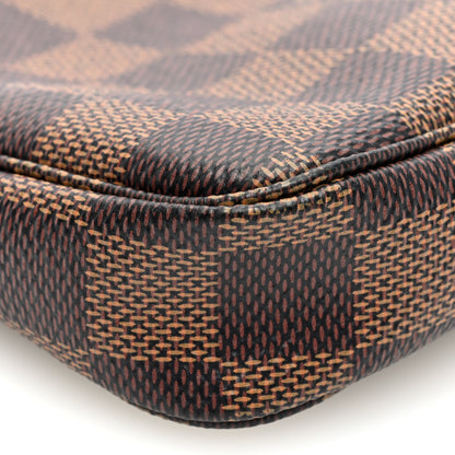 Louis Vuitton Damier Ebene Mini Pochette Accessories 8 of 12