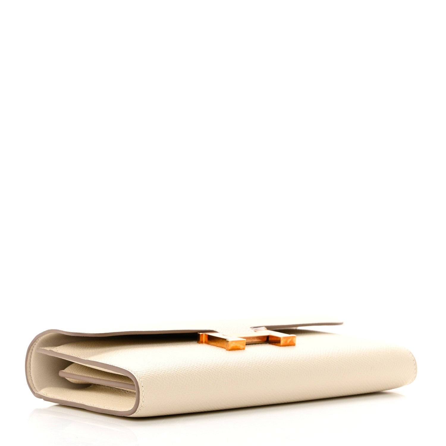 Hermes Epsom Constance Long Wallet Craie 4 of 7