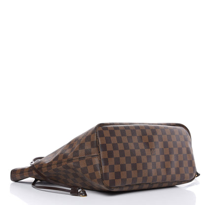 Louis Vuitton Damier Ebene Neverfull MM 4 of 11