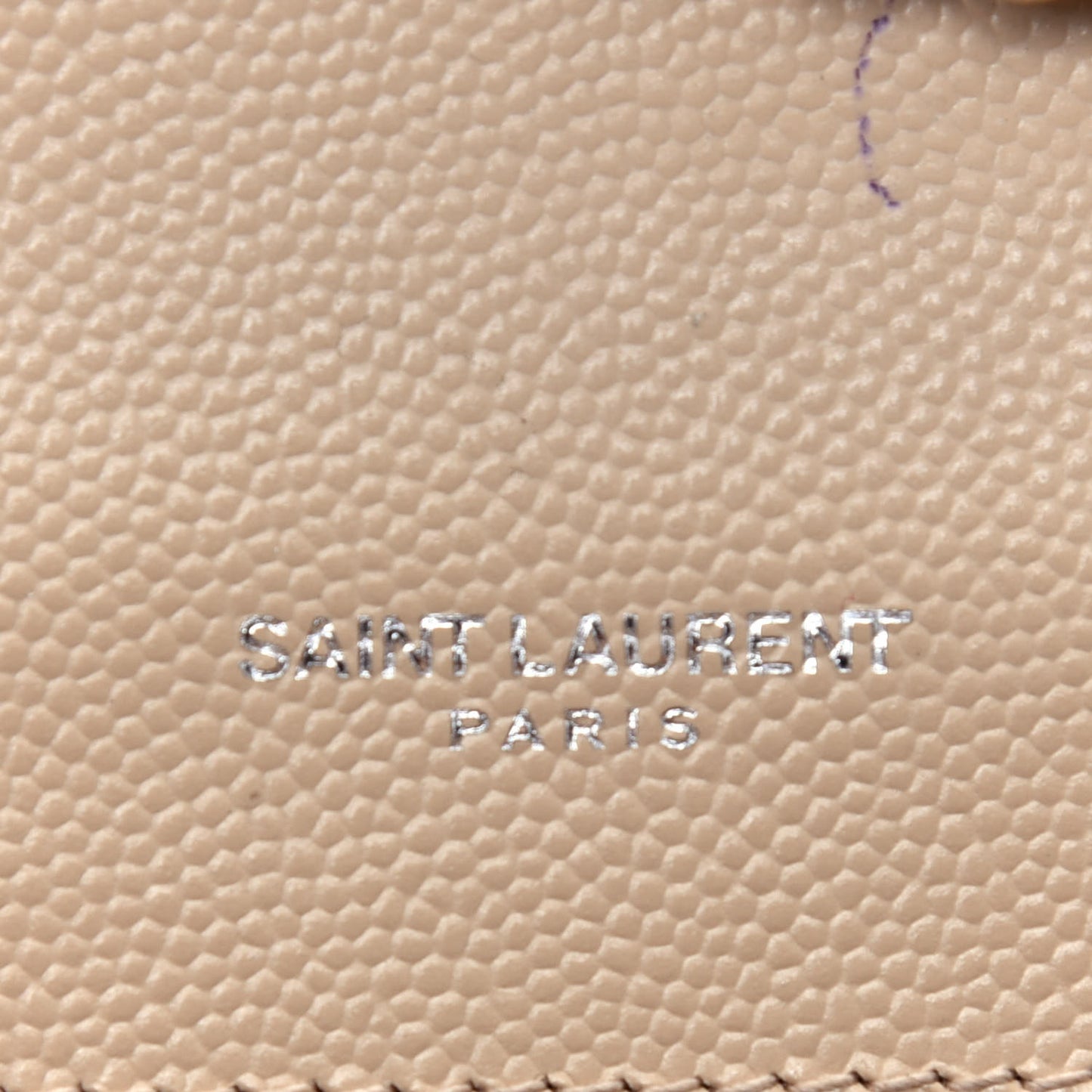 Grain De Poudre Small Monogram Kate Satchel Nude Powder