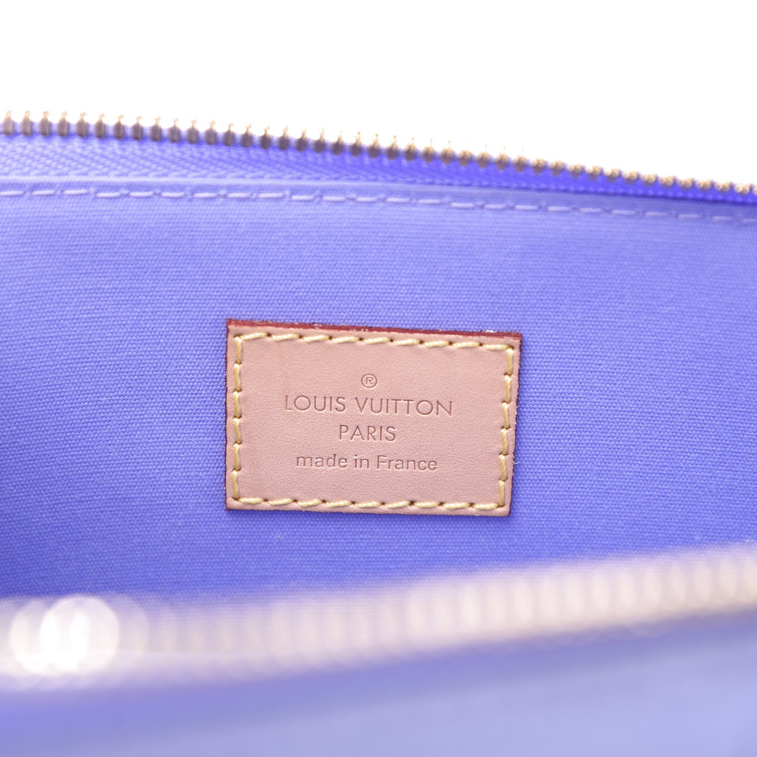 Louis Vuitton Vernis Alma PM Lilac 6 of 10