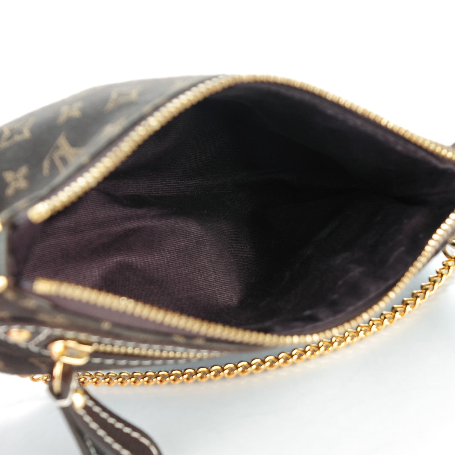 Louis Vuitton Monogram Idylle Mini Pochette Accessories Fusain 5 of 7