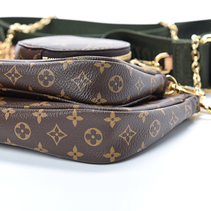 Louis Vuitton Monogram Multi Pochette Accessories Kaki 11 of 12