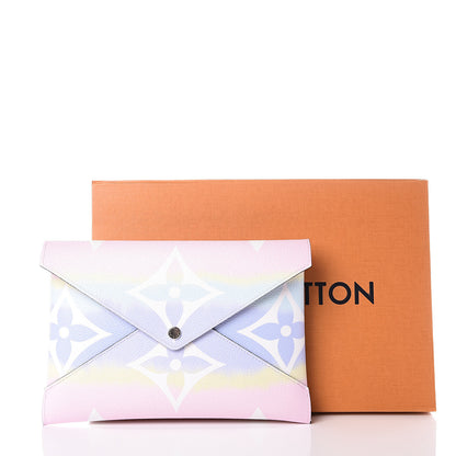 Louis Vuitton Monogram Escale Large Kirigami Pochette Pastel 10 of 10