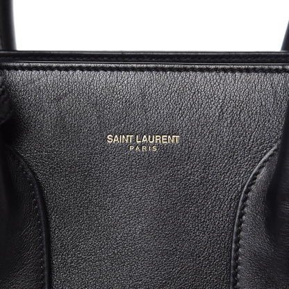 Saint Laurent Calfskin Small Sac De Jour Black 9 of 14