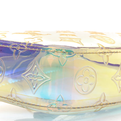 Louis Vuitton PVC Monogram Pochette Volga Iridescent Prism 8 of 9