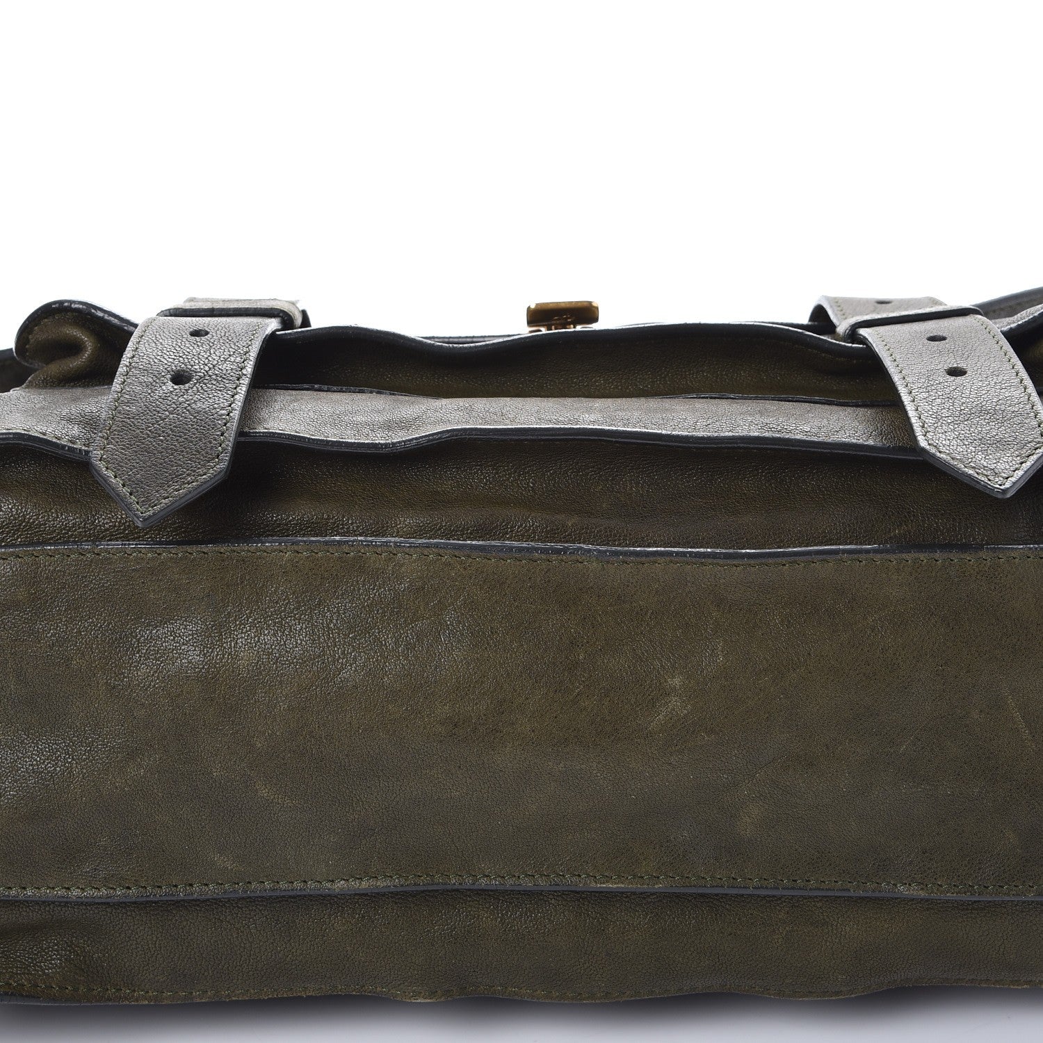 Proenza Schouler Lambskin Large PS1 Satchel Military 10 of 14