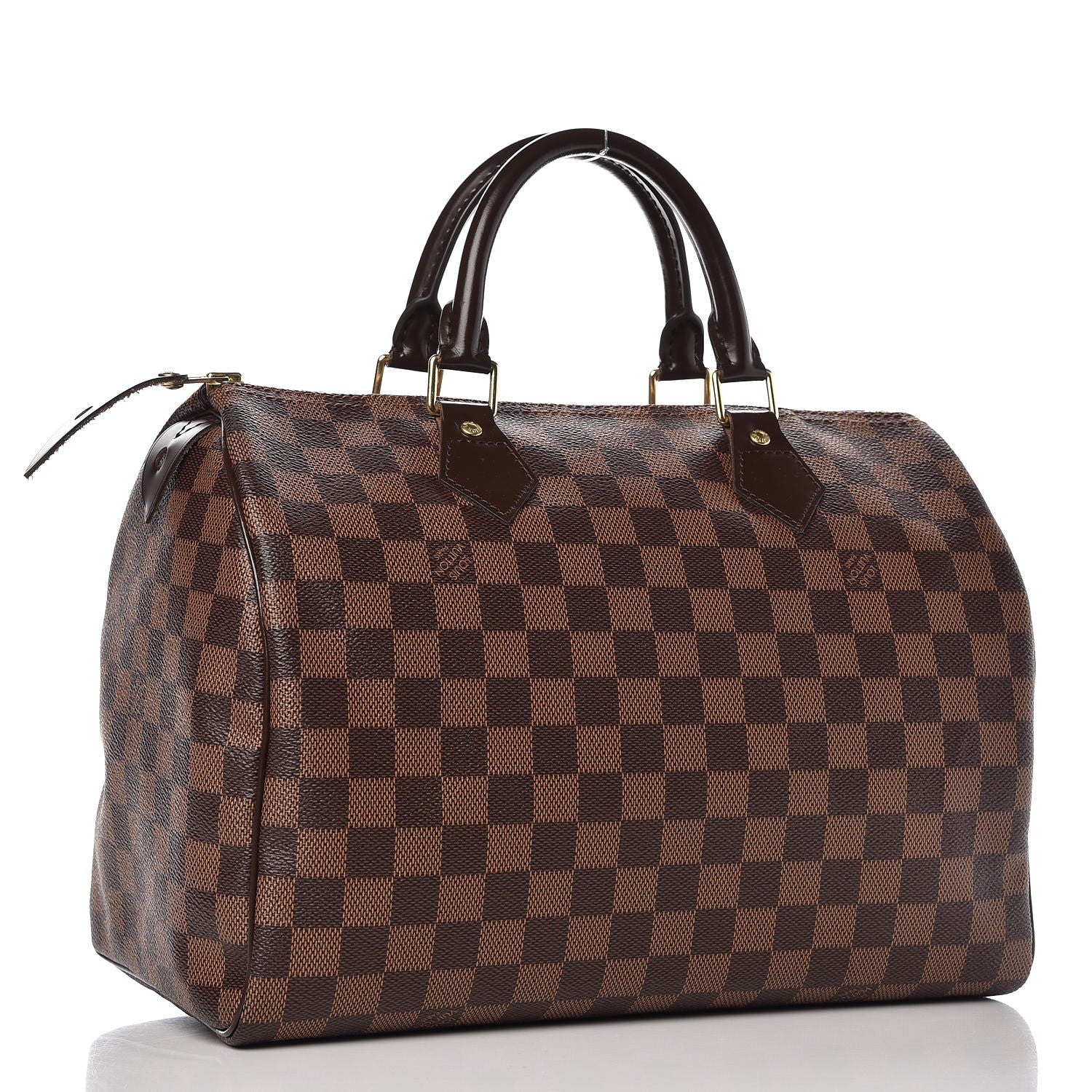 Louis Vuitton Damier Ebene Speedy 30 3 of 8