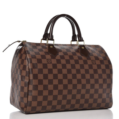 Louis Vuitton Damier Ebene Speedy 30 3 of 8