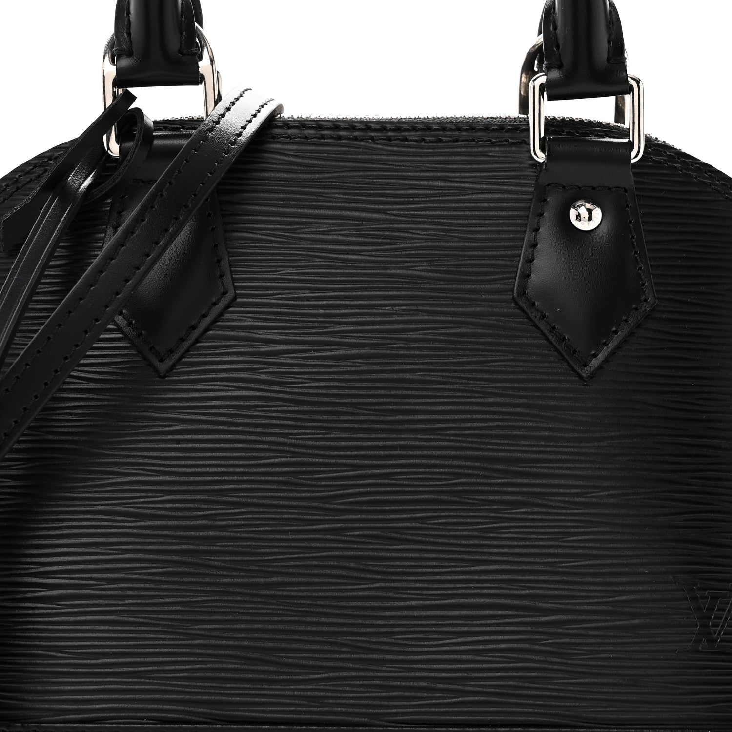 Louis Vuitton Epi Alma BB Black 7 of 9