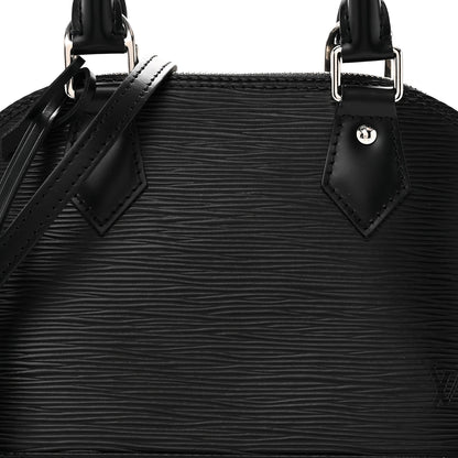 Louis Vuitton Epi Alma BB Black 7 of 9