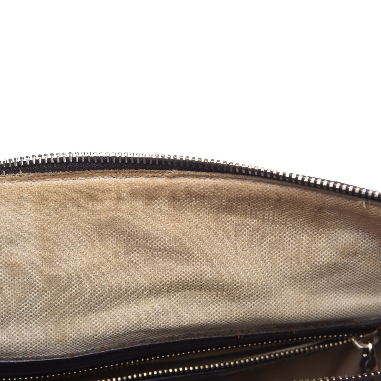 Monogram Vintage Web Medium Boston Dark Brown