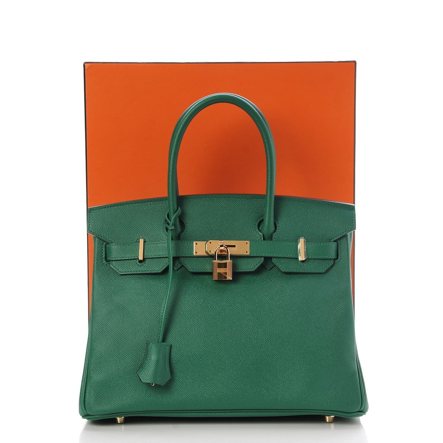 Epsom Birkin 30 Vert Vertigo