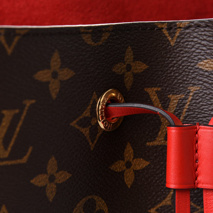 Louis Vuitton Monogram Neonoe MM Coquelicot 11 of 11