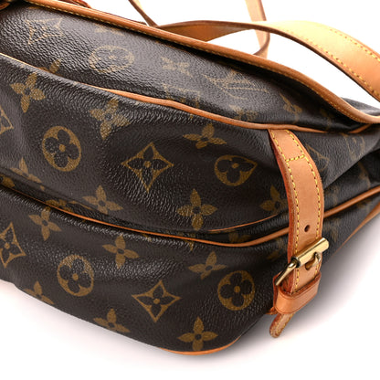 Louis Vuitton Monogram Saumur 30 10 of 11