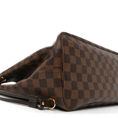 Louis Vuitton Damier Ebene Neo Neverfull MM Rose Ballerine 8 of 9