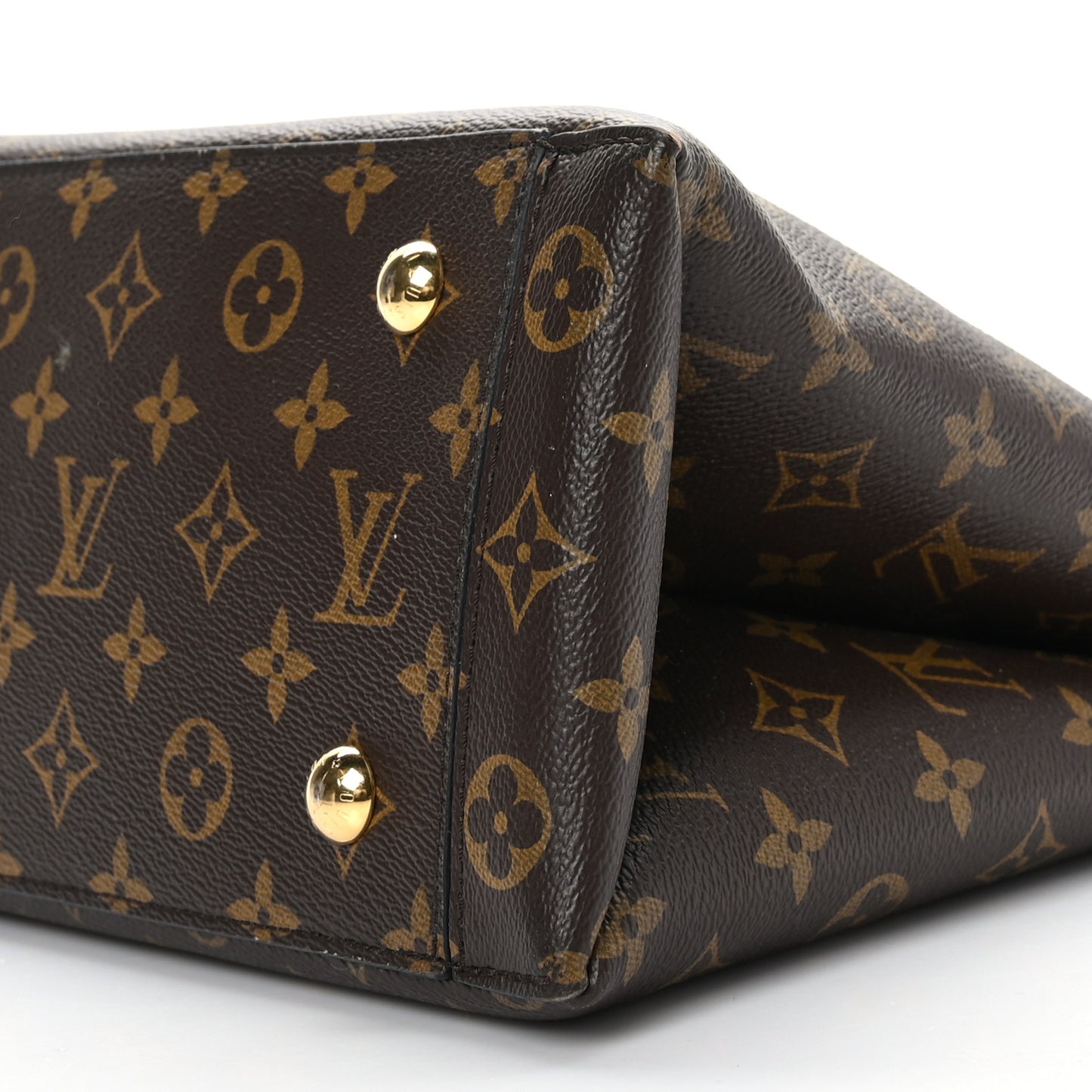 Monogram Flower Tote