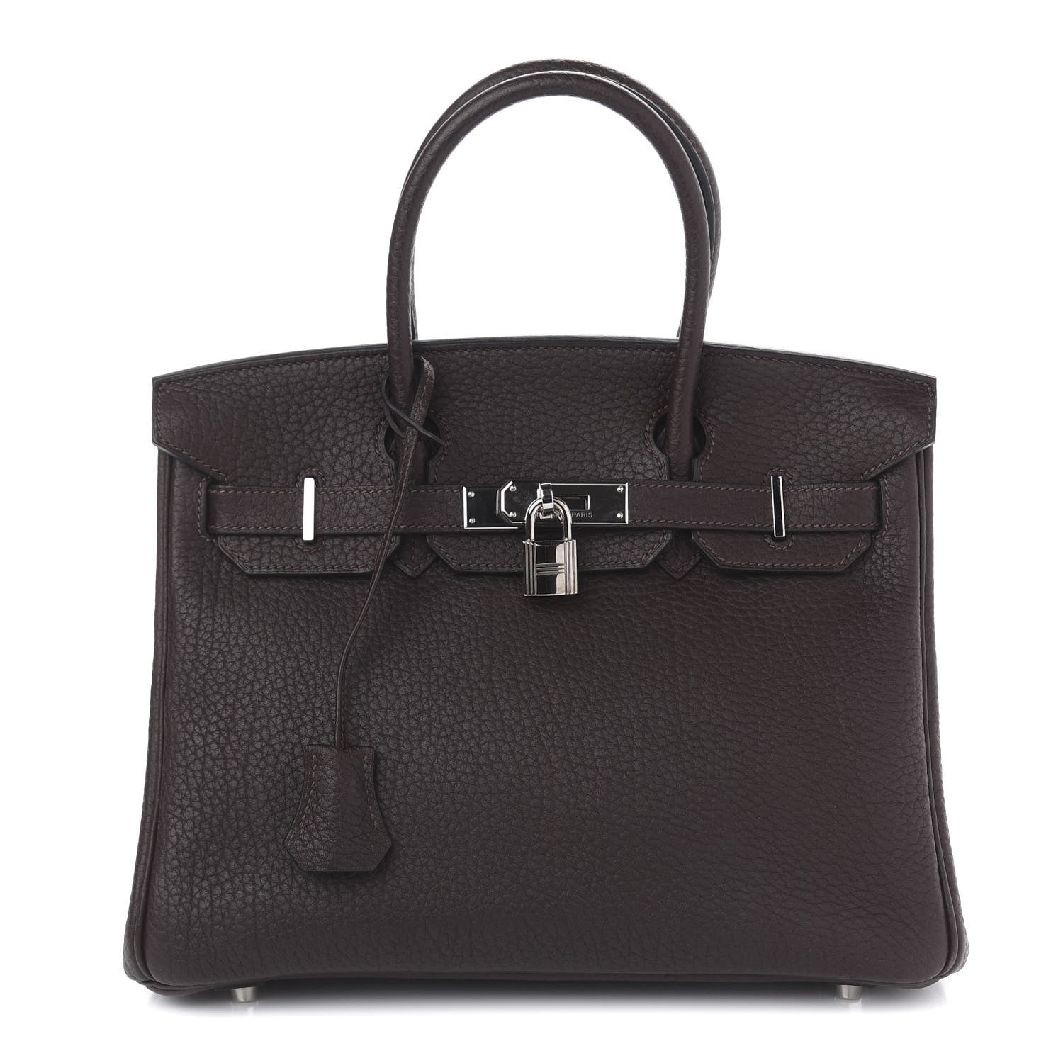 Hermes Fjord Birkin 30 Chocolate 1 of 12