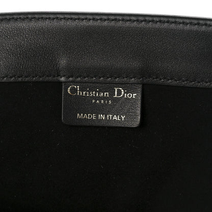 Christian Dior Calfskin Large Surrealism Book Tote Black 5 of 11