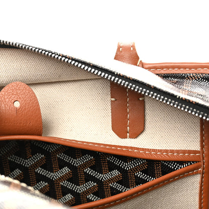 Goyard Goyardine Artois PM Black Gold 7 of 12