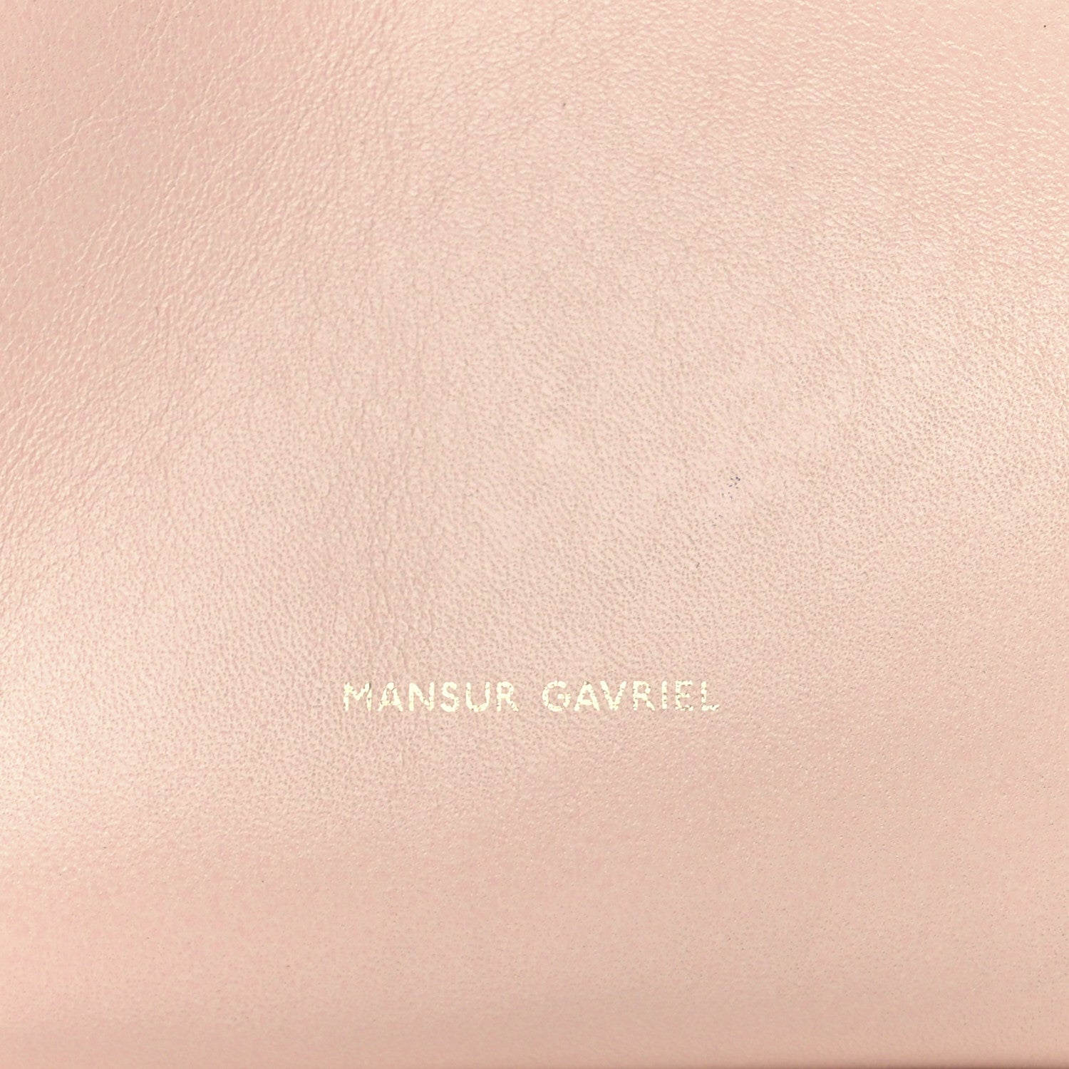 Mansur Gavriel Calfskin Mini Bucket Bag Rosa 5 of 12